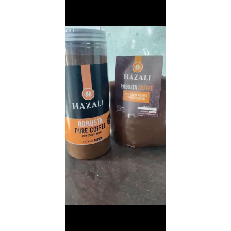 

Kopi Bubuk Hazali 100% Murni
