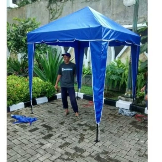 Tenda Cafe 2x2 tenda bazar