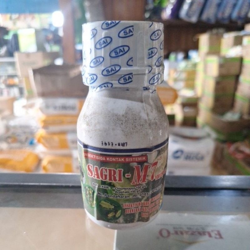 Sagri M7 100/150 EC 250 ML Insektisida Kontak dan Sistemik