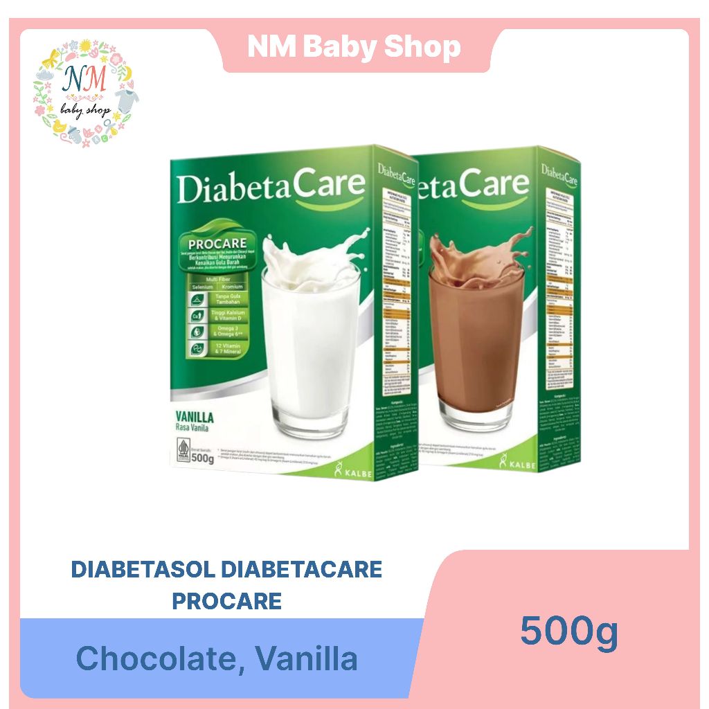 

SUSU DIABETACARE - RASA VANILLA/COKELAT 500G SSKD