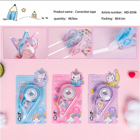 

WEIBO CORRECTION TAPE (36x5mm)