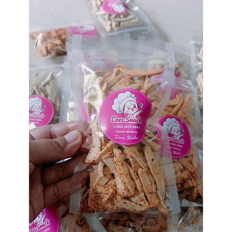 

BASRENG VIRAL PEDAS GURIH RASA ORIGINAL 70GR