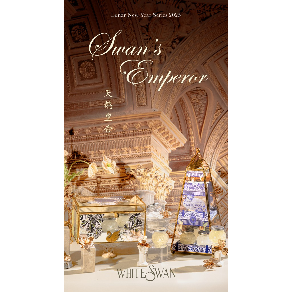 

[PRE ORDER] LUXURY HAMPERS CHINESE NEW YEAR - White Swan Birdnest Minuman Sarang Burung Walet