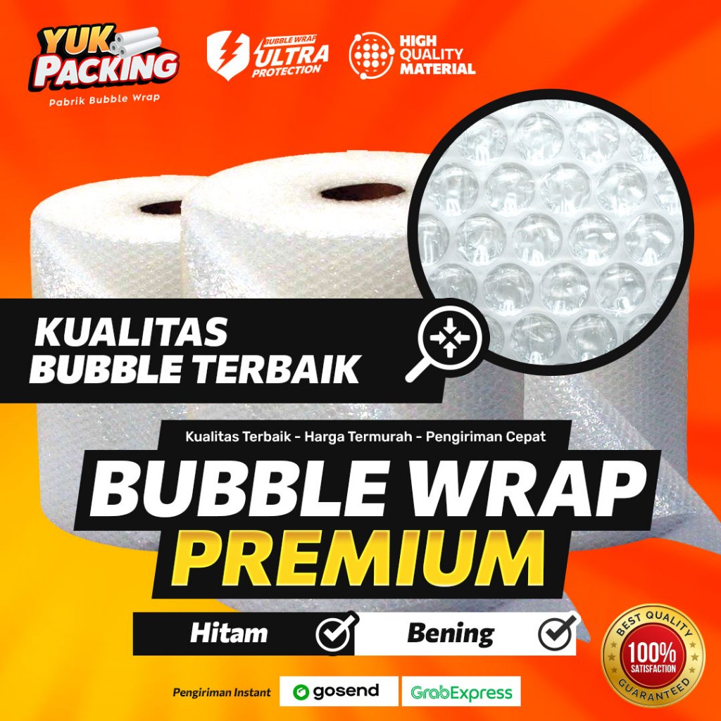 

InJO Bubble Wrap 2,2 kg Murah Berkualitas Bagus - Graha PlasindoPerkasa