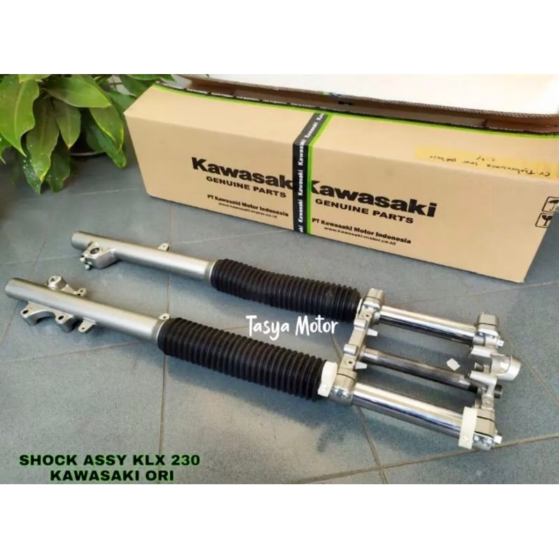 Shock depan assy KLX 230 original kawasaki