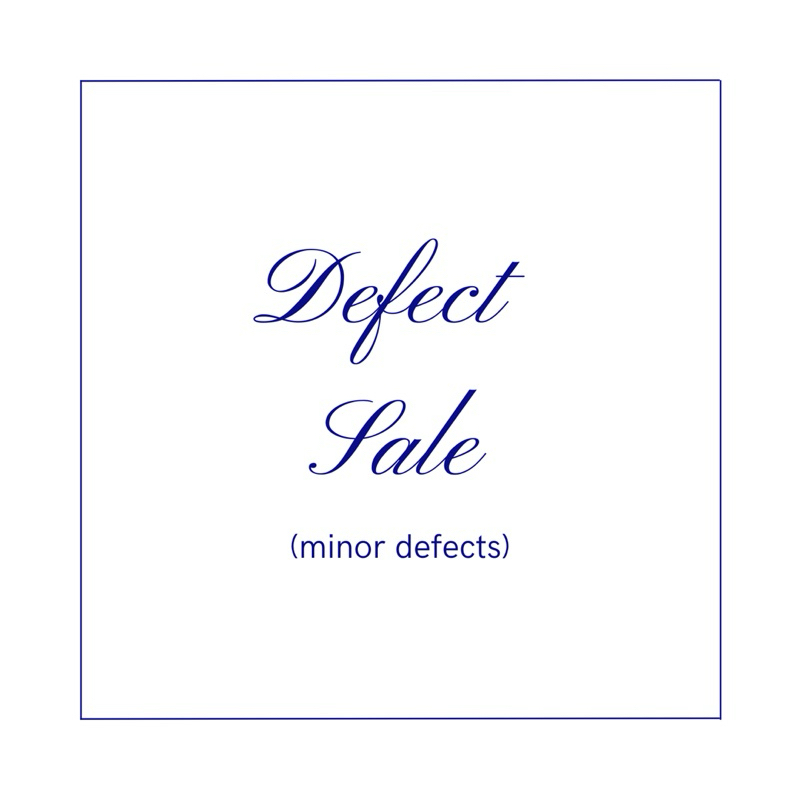 DEFECT SALE (minor defect)