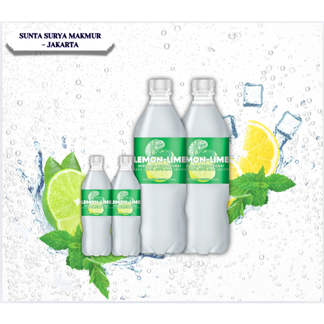 

Ex Goal Botol Lemon Lime 250Ml & 1 Liter