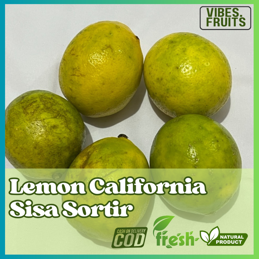 

Lemon California Lokal Sisa Sortir (Reject)