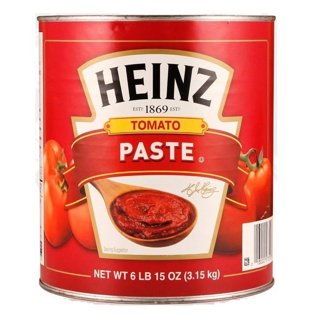 

pasta tomat tomato paste heinz 3150 3.15 kg