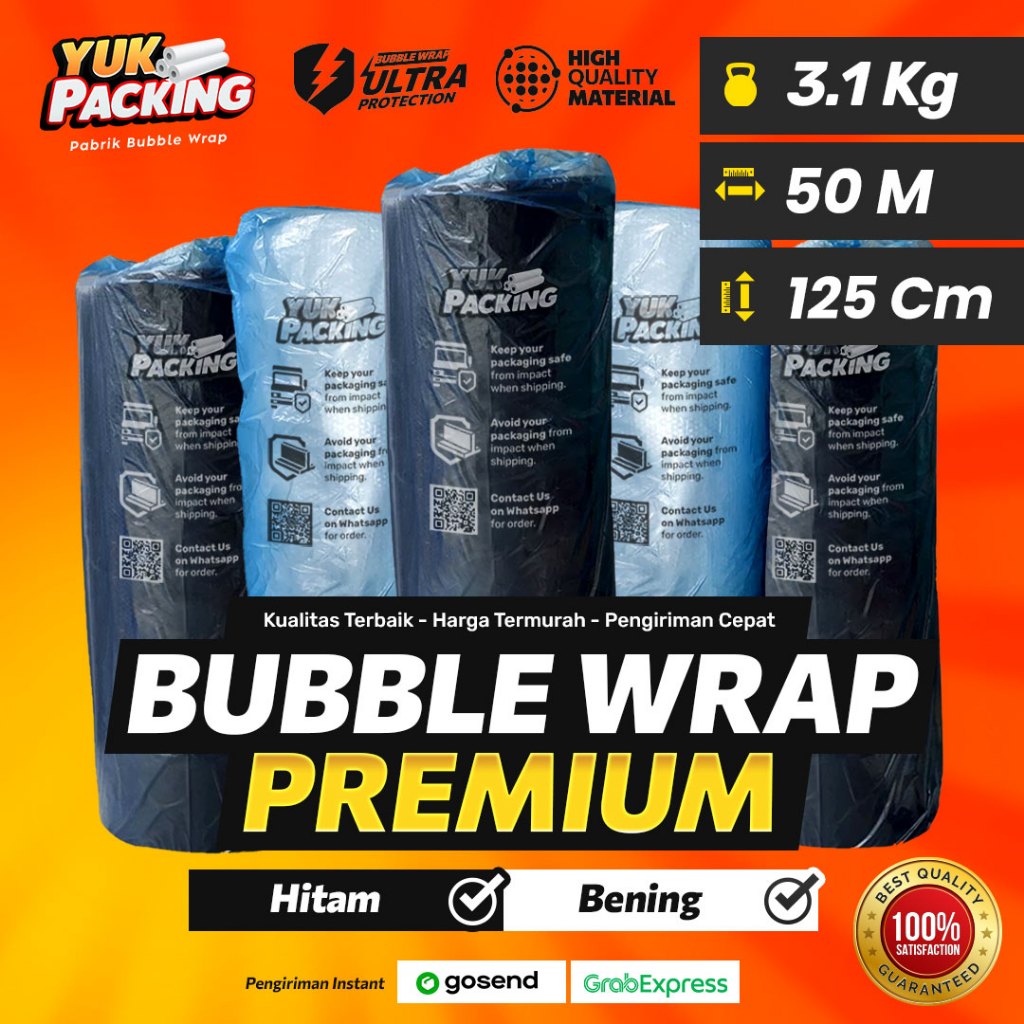 

Bubble Wrap 3.1 kg Murah Berkualitas Bagus - Graha PlasindoPerkasa JunDW