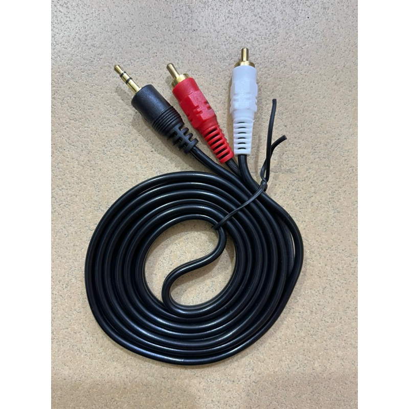 Kabel RCA 2 In 1 / Kabel Jack audio 1.5M
