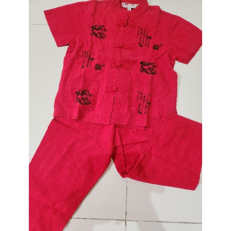 cheongsam anak preloved
