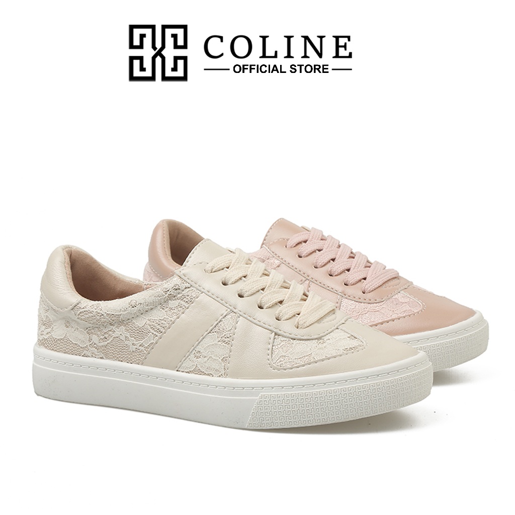 COLINE CLN-2973 Sepatu Sneakers Wanita Low Top #C1258