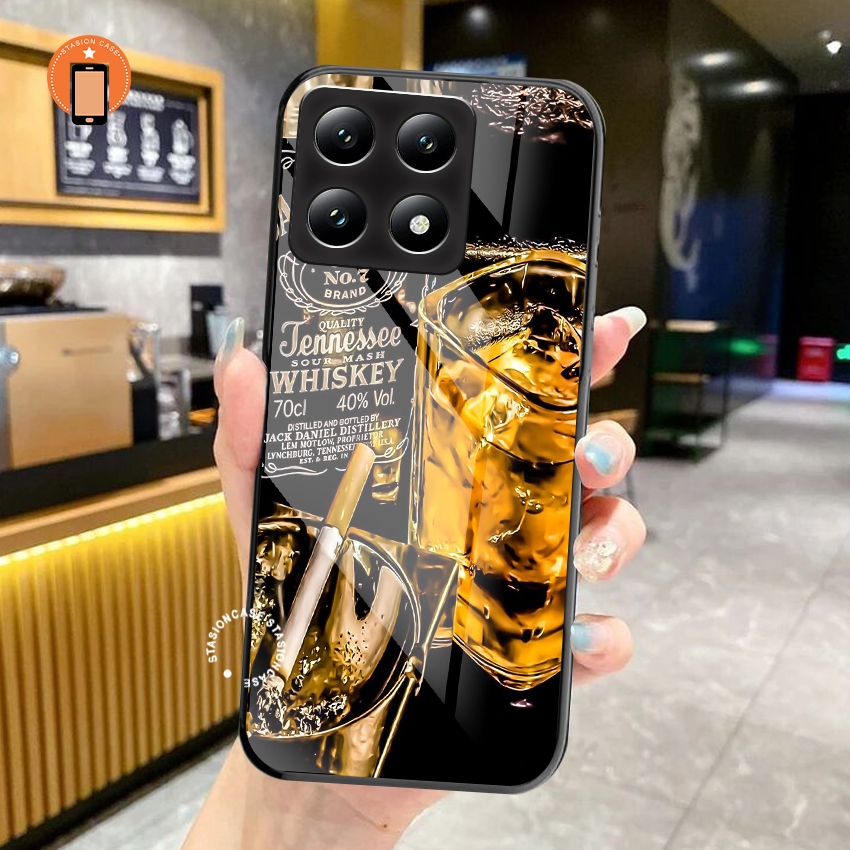 STC_Softcase glass Xiaomi Redmi 14T Terbaru Casing hp redmi xiomi pelindung belakang kesing handphon