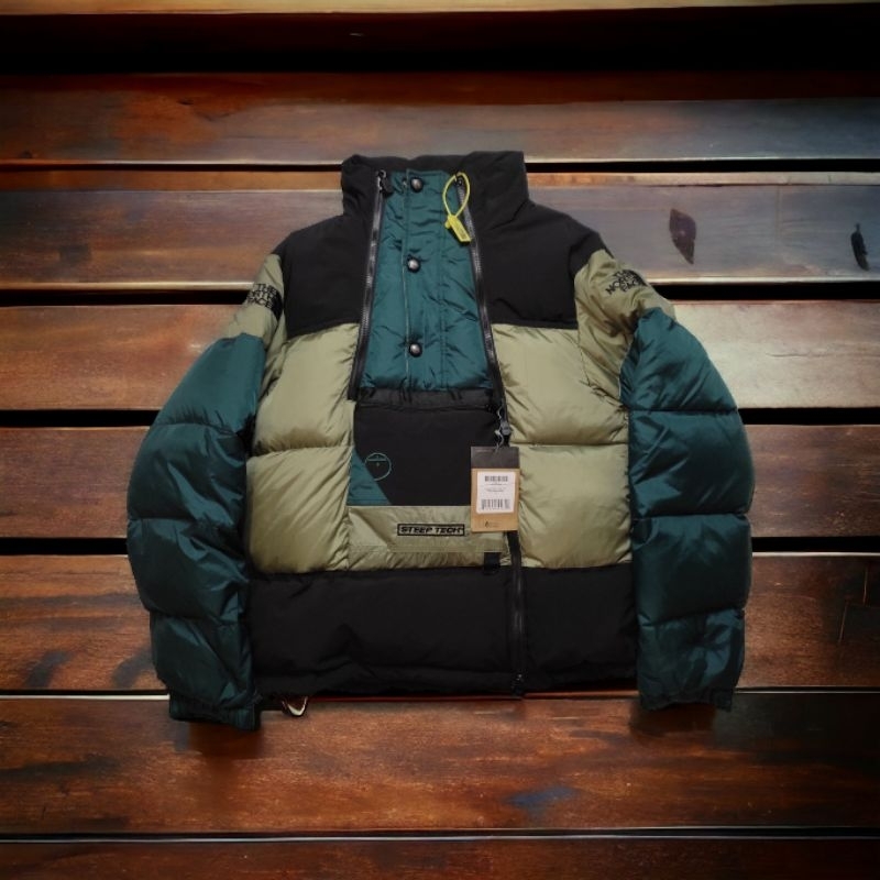 THE NORTH FACE STEEPTECH DOWN JACKET GREEN