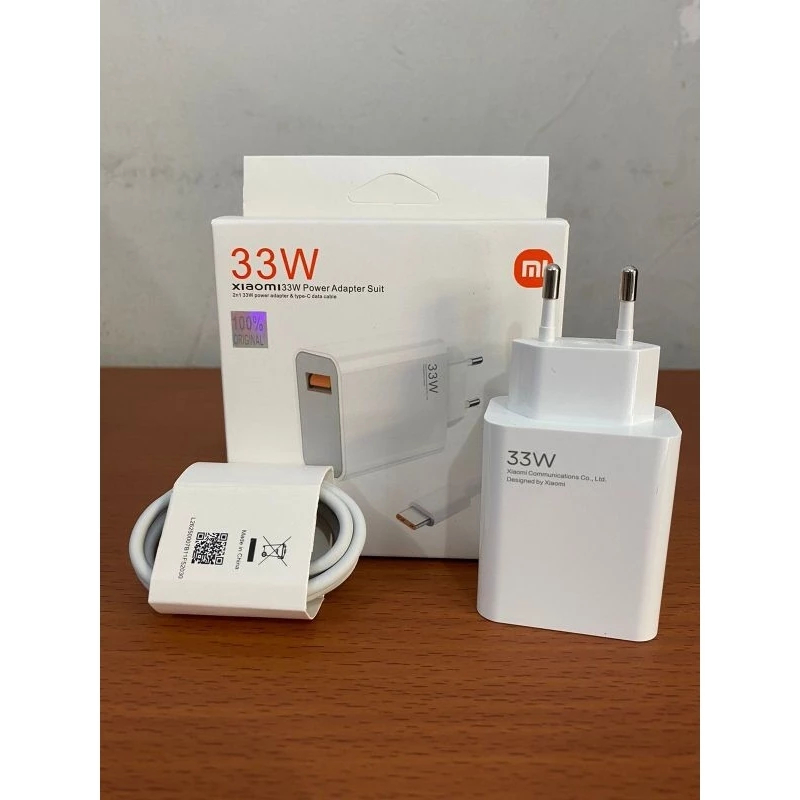 Xiaomi Charger Xiaomi Original 100% Fast Xiaomi TYPE C Charger Xiaomi 67 Watt Original charger