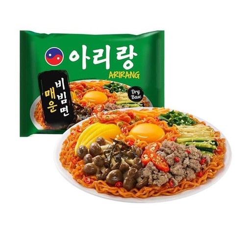 

Arirang Spicy Bibim Ramyun Fried Noodle 135 gr