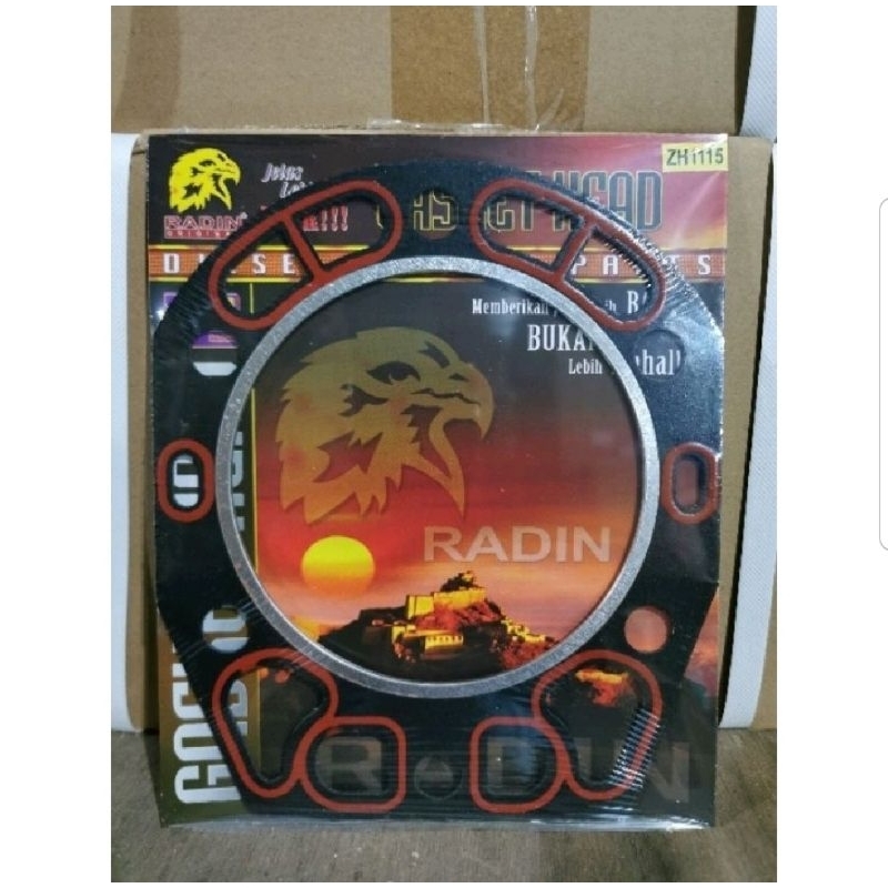 ZH1115 Gasket head packing kop deksel jiangdong radin