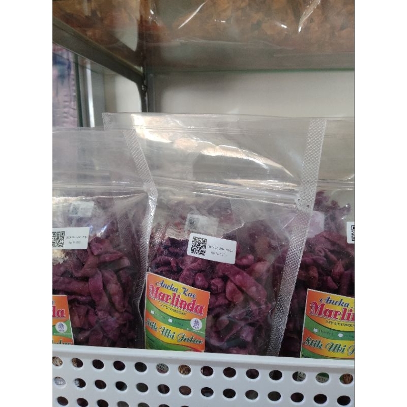 

Stik ubi jalar Marlinda