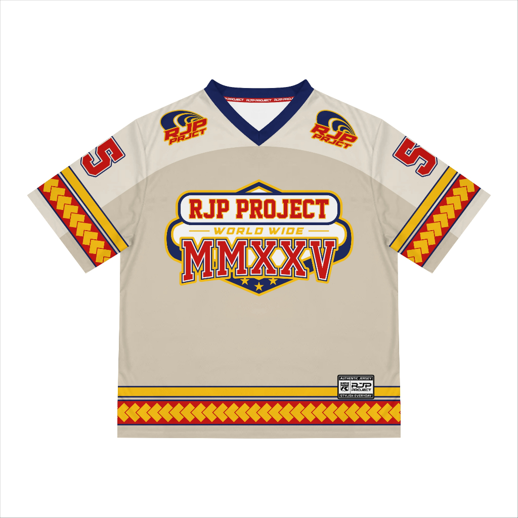 RJP Jersey Rugby World Wide MMXXV Local Pride Full Printing Bahan Dryfit Brazil/Milano Streatwear