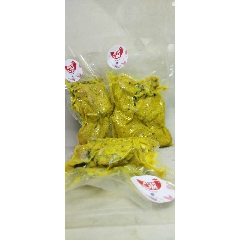 

Limited Ayam Kampung JM Rempah Serundeng 1 Ekor Ayam JM Frozen Vacuum