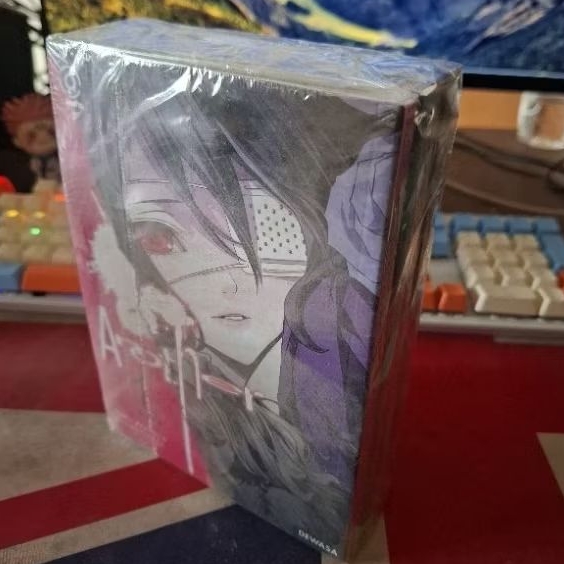 Komik Another 1-4 kondisi baik