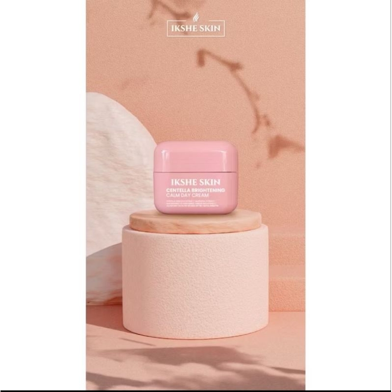 IKHSE Glowing/acne day cream glowing ik