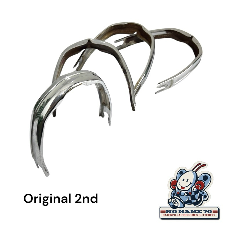 Bando Klem Sayap Tebeng Honda C70 C90 C700 C800 Original 2ND