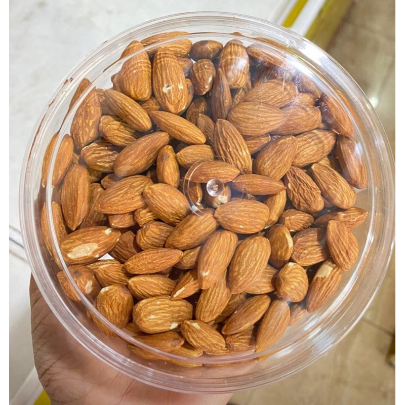 

ALMOND PANGGANG 250Gram
