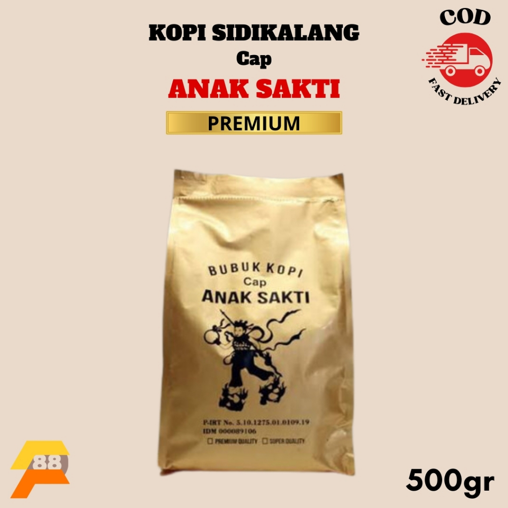 

Kopi Medan Sidikalang Cap Anak Sakti Premium Gold Arabica 500gr