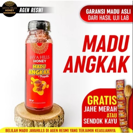 

Madu Angkak Javahills Honey - Trombosit - DBD - Tipes