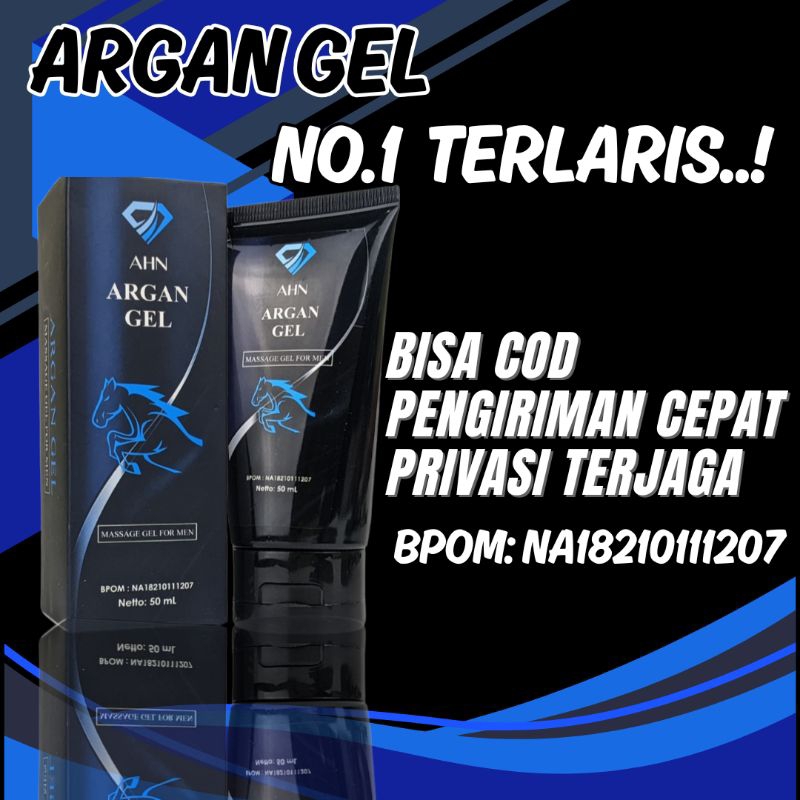BEST MASSAGE ARGAN GEL ORIGINAL BPOM