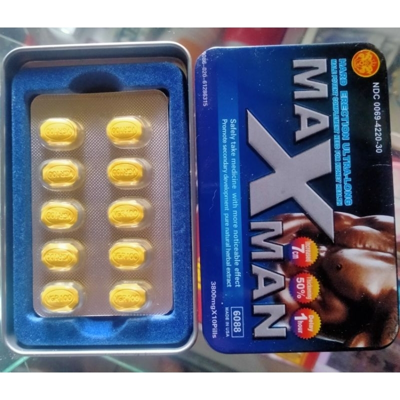 Max_man obat vitalitas untuk stamina pria