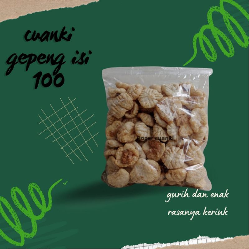 

cuanki gepeng isi 100