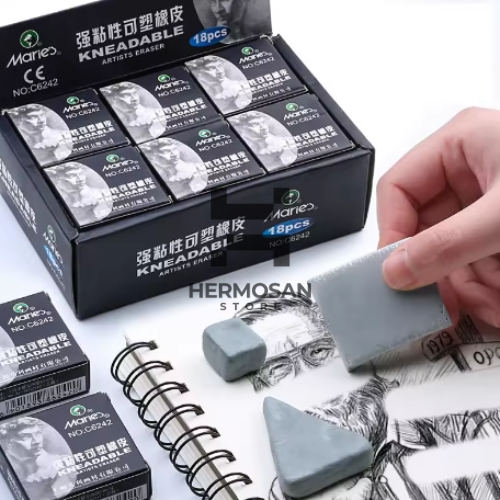 

Eraser Penghapus Hapusan Koreksi Tulisan Perlengkapan Alat Tulis Stationery Anak Sekolah Kuliah Material Bahan Premium