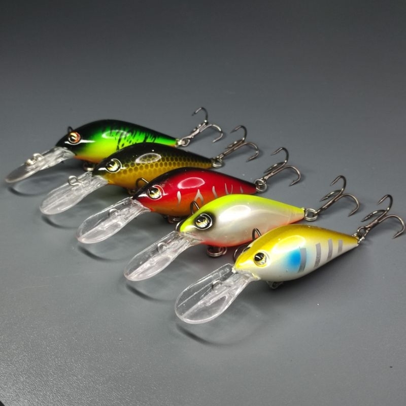 LuringBait - Lure Crank Minnow 8cm 8gram Floating