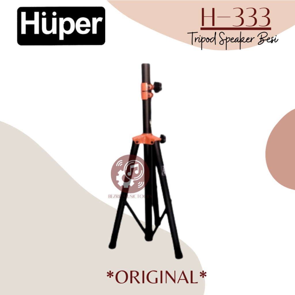 Stand Speaker Huper H333 Tripod Stand Speaker Huper H-333