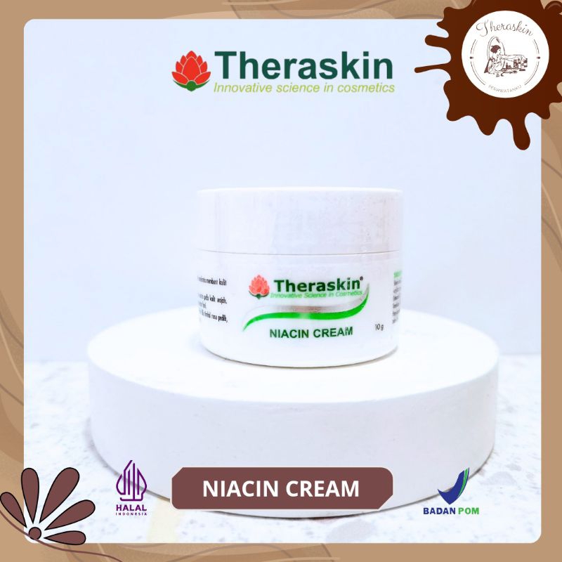 THERASKIN NIACIN CREAM UNTUK BEKAS JERAWAT