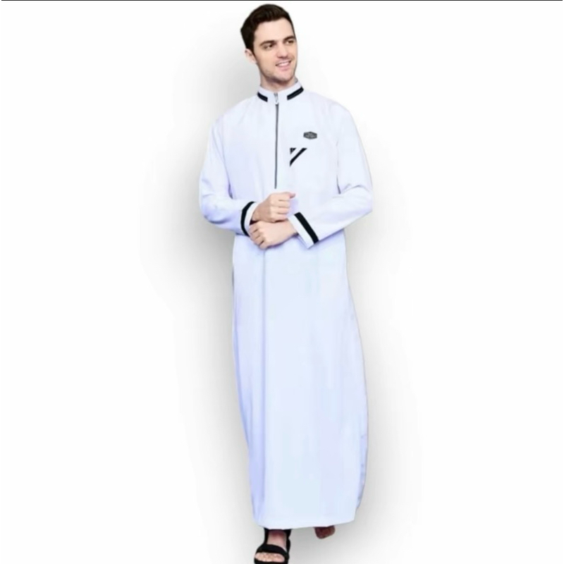 Gamis Laki Laki Dewasa - Gamis Pria - Jubah Pria Polos - Gamis Jubah Pria - Katun Toyobo Premium