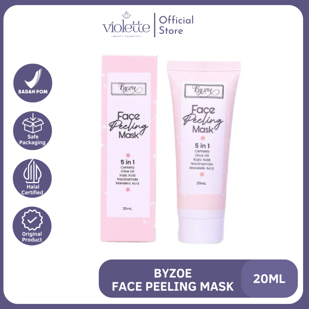 Face Peeling Mask ByZoe