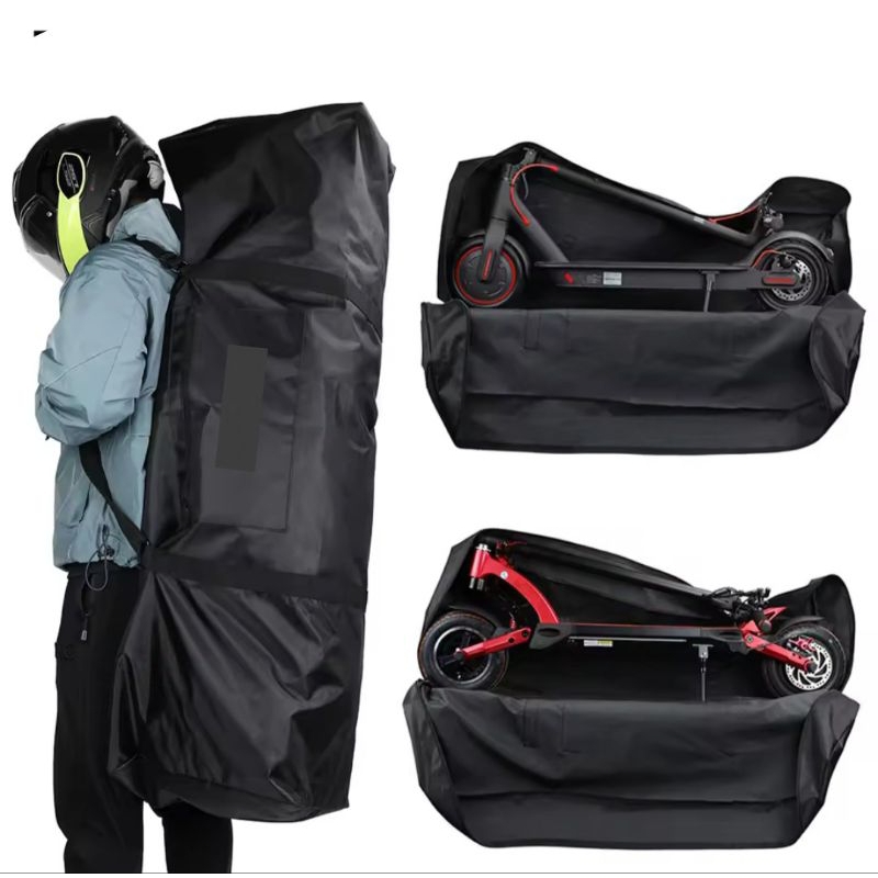 tas skuter listril, tas cover skuter listrik, tas speda listrik