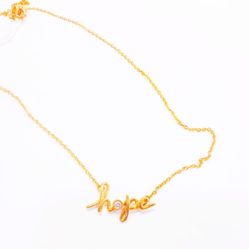 KALUNG HOPE EMAS MUDA KADAR 375/8K