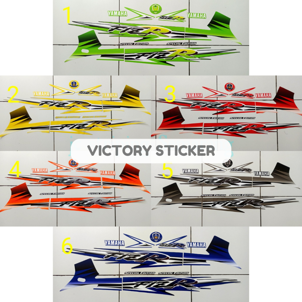 Striping F1ZR Custom 125ZR