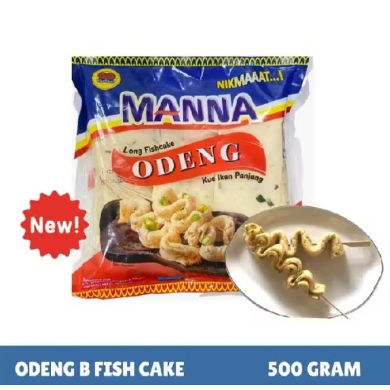 

MANNA ODENG BARU ISI 8-9 LEMBAR 500GR