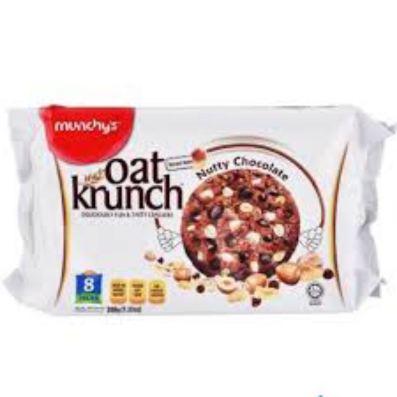 

munchy's oat crunky dark