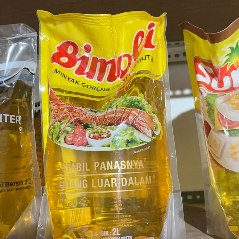 

minyak Bimoli 2 liter