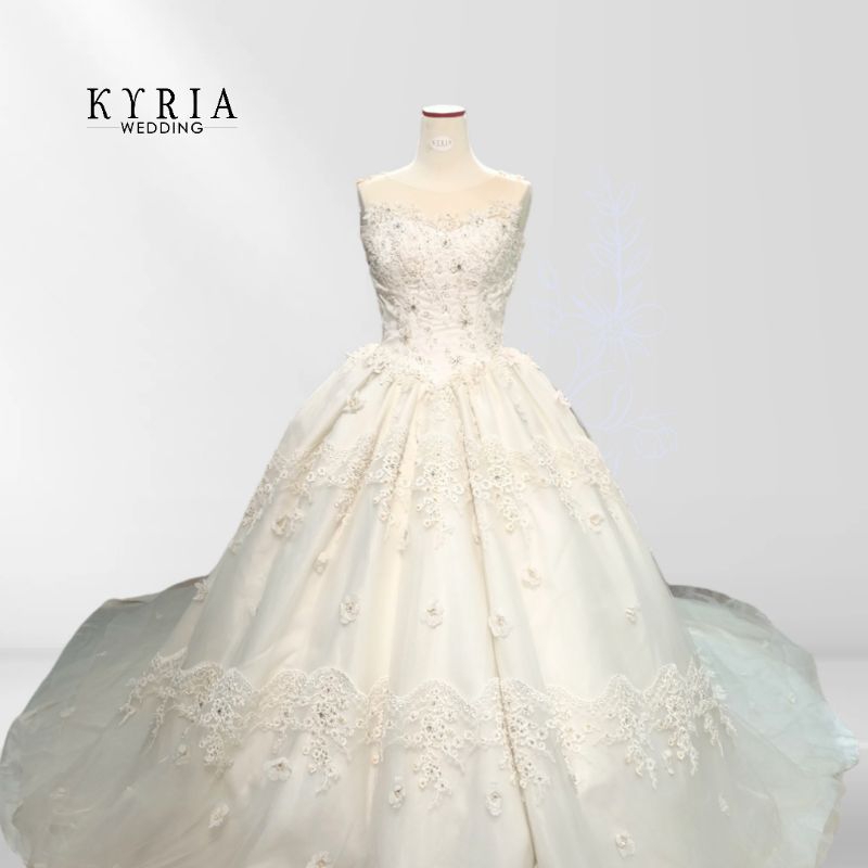 Wedding Gown - Ball gown (Pre-Loved)