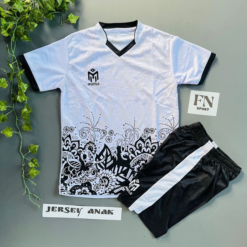 Kaos futsal anak  6-12 tahun / Kaos bola murah / kaos futsal / jersey bola / jersey futsal / jersey 