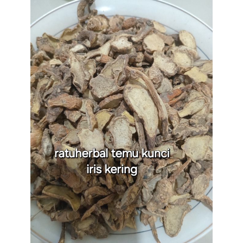 

Temu Kunci Kering 100gr Temu Kunci Iris Rajang Kering