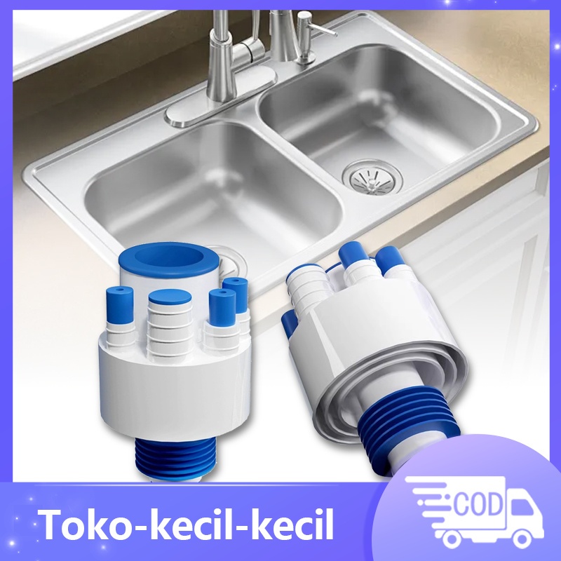 Anti Kecoa Pipa Wastafel Dapur /Konektor Pipa Pembuangan Dapur